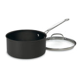 Chef's Classicâ„¢ Non-Stick Hard Anodized 4 Quart Saucepan