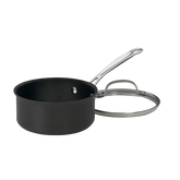 Chef's Classicâ„¢ Non-Stick Hard Anodized 1.5 Quart Saucepan with Cover
