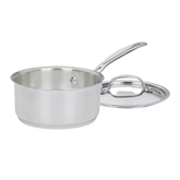Chef's Classicâ„¢ Stainless 1.5 Quart Saucepan with Cover