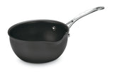 Chef's Classicâ„¢ Nonstick Hard Anodized 1 Qt. Ceramic Nonstick Saucepan with Cover