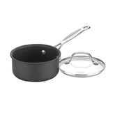 Chef's Classicâ„¢ Non-Stick Hard Anodized 2 Quart Saucepan