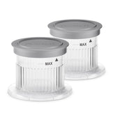 FastFreezeâ„¢ Ice Cream Maker Dessert Cups