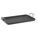 Chef's Classicâ„¢ Nonstick Hard Anodized 13" x 20" Double Burner Griddle