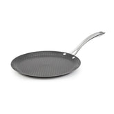 FusionPlusâ„¢ Stainless Steel 12" Round Griddle with Stick Handle