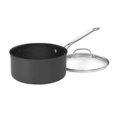 Chef's Classicâ„¢ Non-Stick Hard Anodized 3 Quart Saucepan