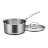 Chef's Classicâ„¢ Stainless 2 Qt. Saucepan with Cover