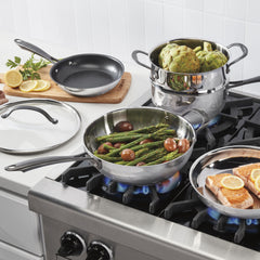 Radiant Pro Stainless with Brushed Titanium Finish 11-Pc Set